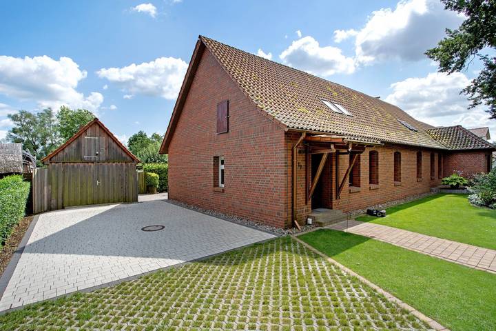 Ferienhaus für 4 Personen, mit Garten in Boldekow - 2