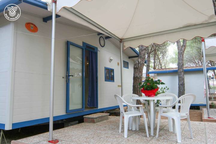 Bungalow für 4 Personen, mit Balkon in Italien - 2