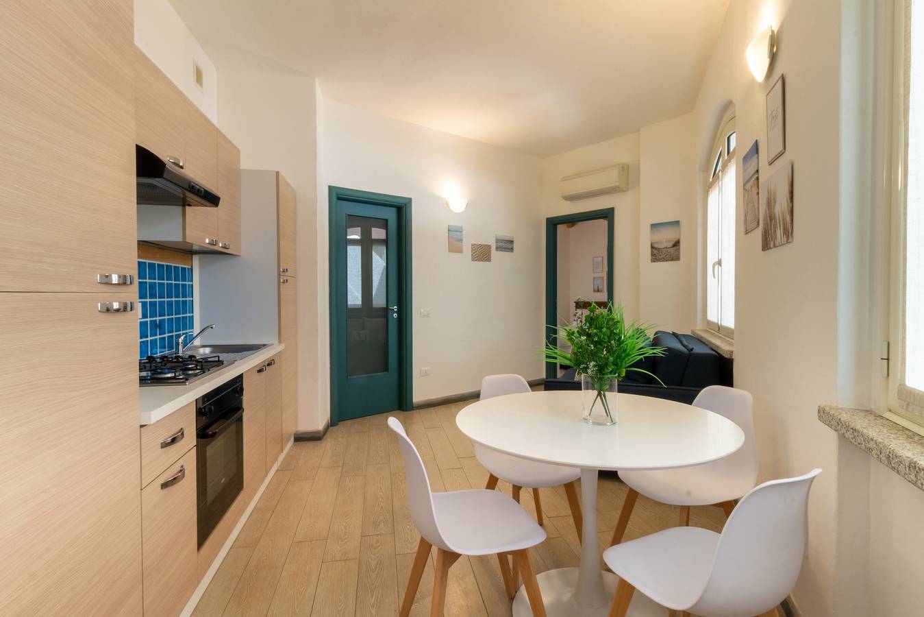 Villa 'Sa Domu Pitticca' with Sea View, Garden, Shared Terrace & Wi-Fi in Foxi, Campidano
