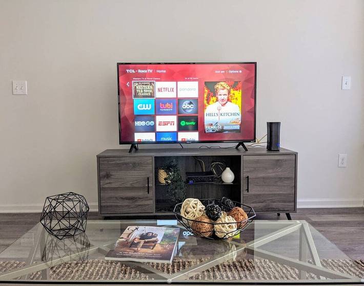 Apartment for 4 people, with balcony in Charlotte