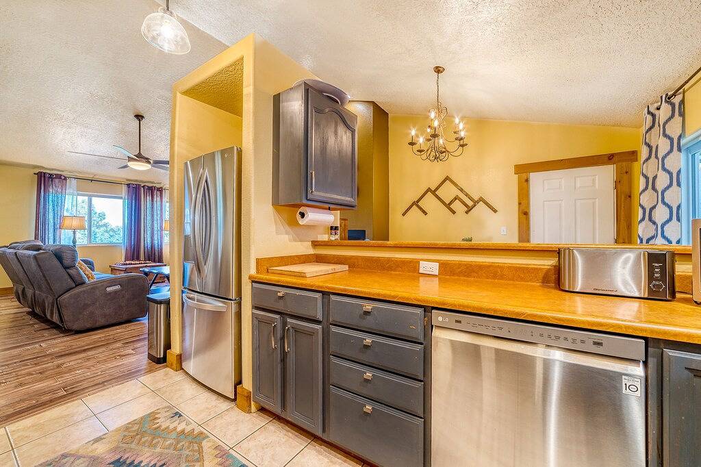 Angel Fire Mountain & Ski House - Casa Blue Sky – Beautiful 3 Bedroom Home! in Angel Fire, Colfax County