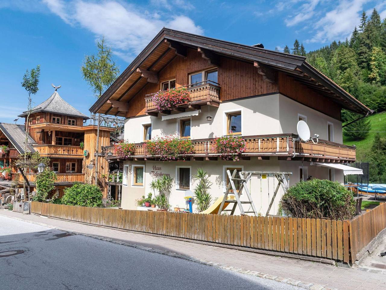 Ganze Ferienwohnung, Appartement Tiefenbrunn - Appartement Tiefenbrunn 1 in Auffach, Wildschönau