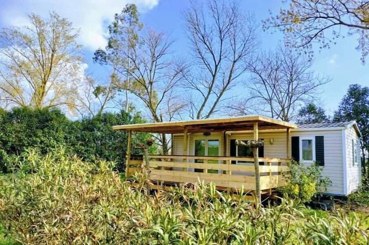Mobil home pour 6 personnes à Carlipa