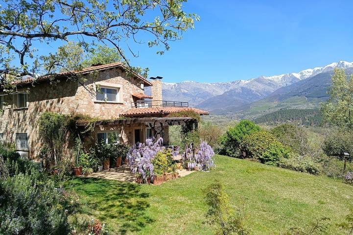 Maison de vacances pour 6 personnes, avec jardin et balcon - 1