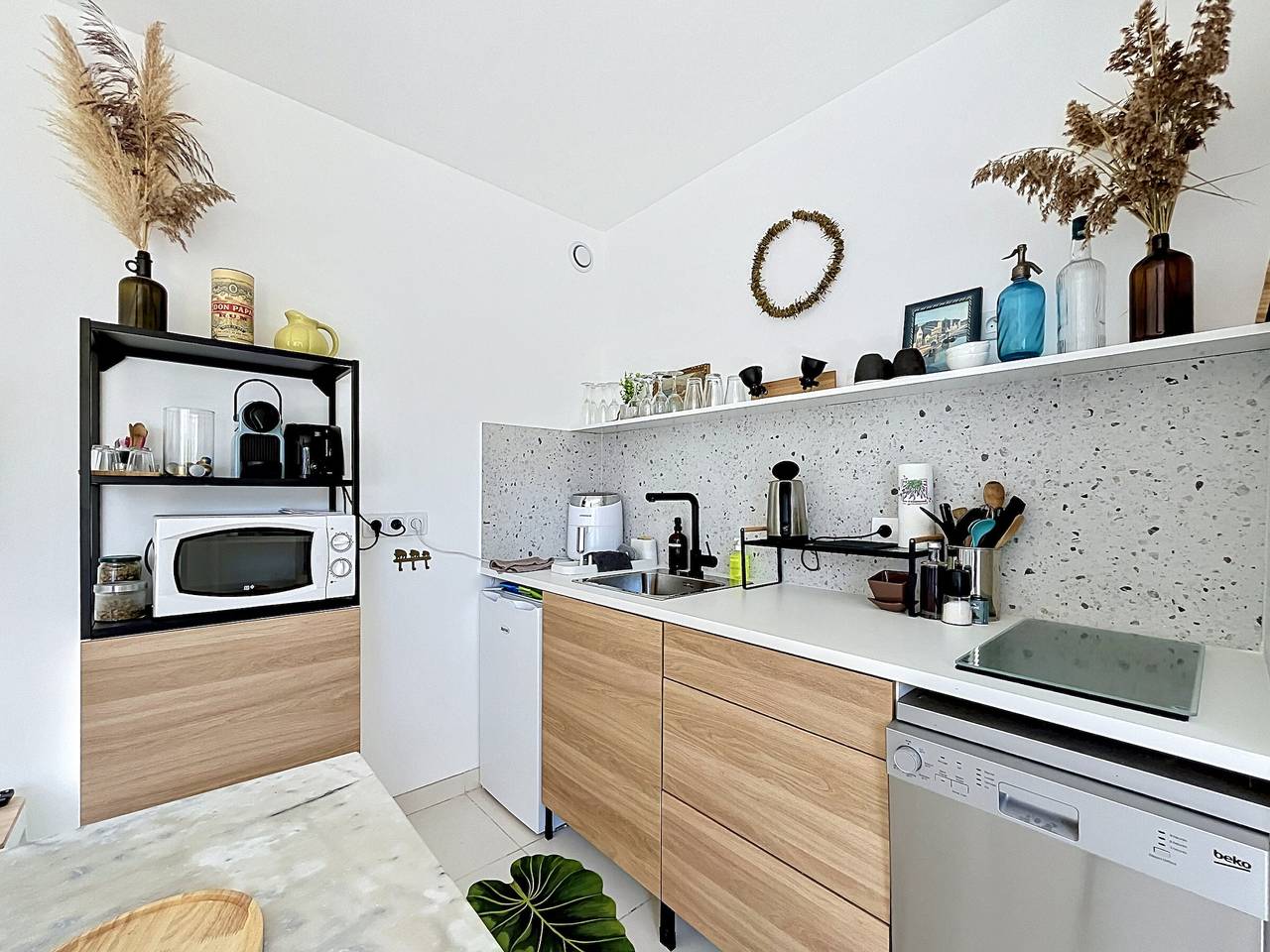 Ganzes Studio, Studio mit Terrasse und Klimaanlage, in Strandnähe in Carnon-Plage, Mauguio