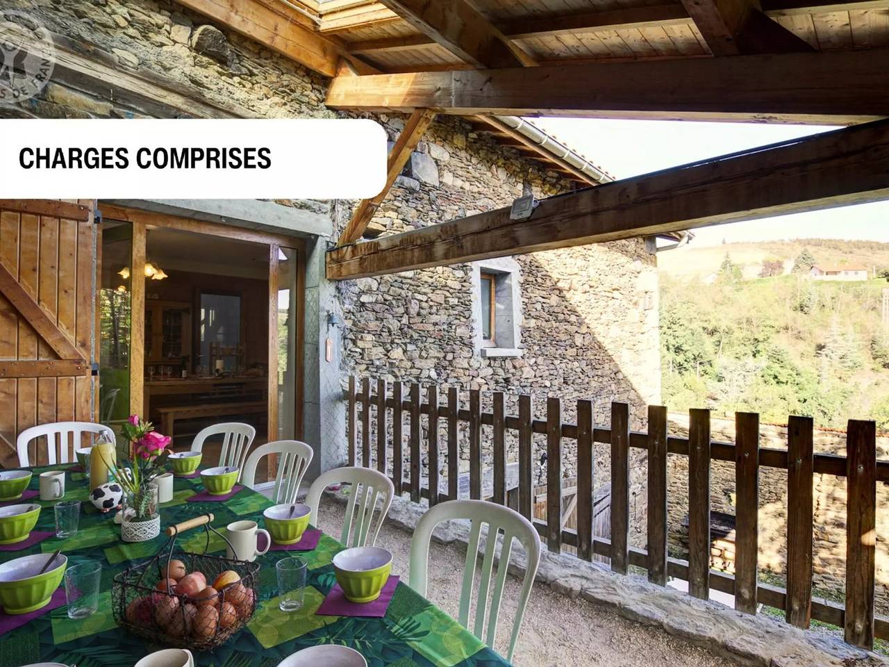 House 8 Persons in La Terrasse-sur-Dorlay, Pilat Regional Nature Park