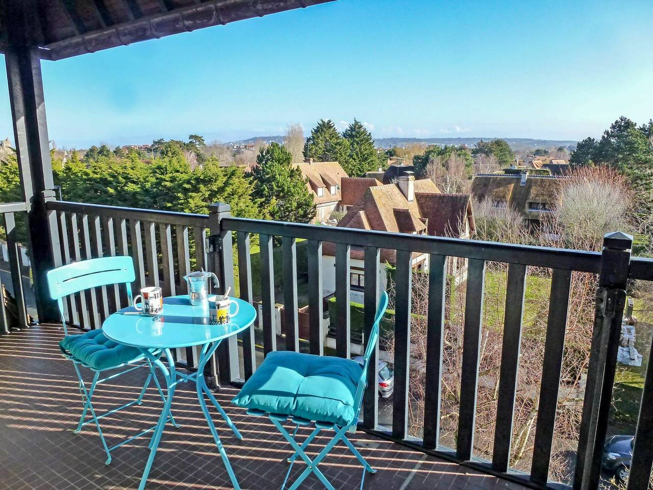 Appartement entier, Deauville-Trouville 297 - Eden Park 297.1 in Benerville-sur-Mer, Région de Lisieux