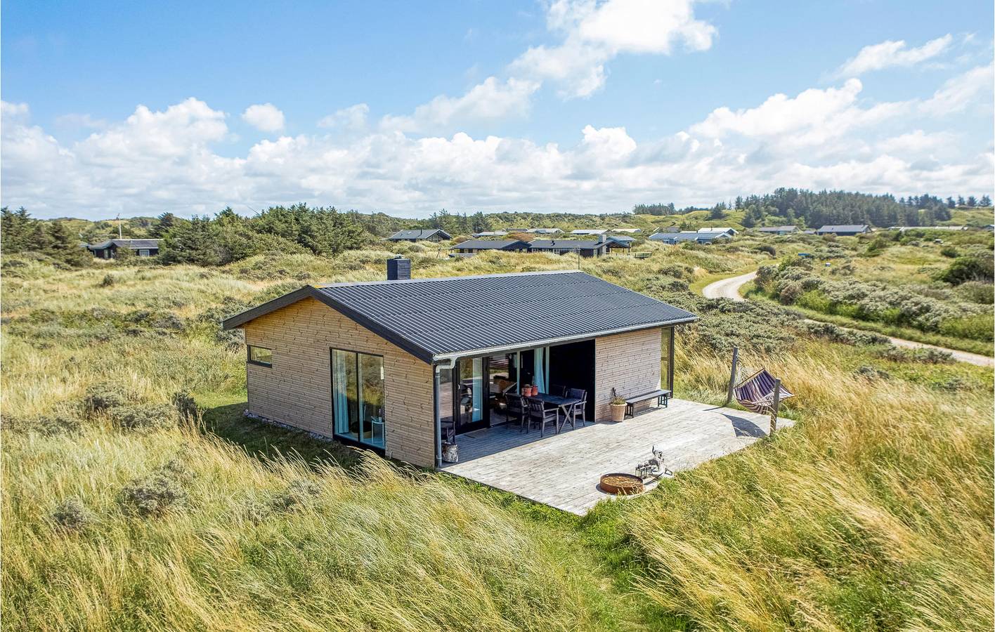 Vacation house for 5 people with terrace in lønstrup, Hjørring Region