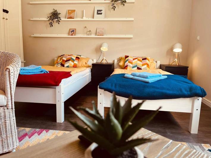 Ferienwohnung für 3 Personen, mit Garten in Gablenz - 3