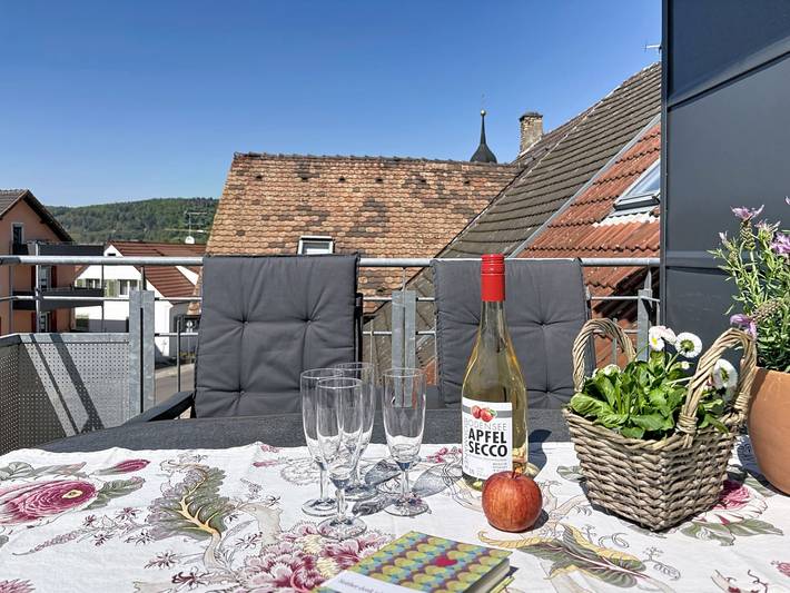 Apartamento de vacaciones para 6 personas, con balcón - 1