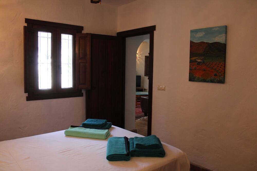 Traditional Spanish cortijo with private pool and amazing views in Ventorros de San José, Loja