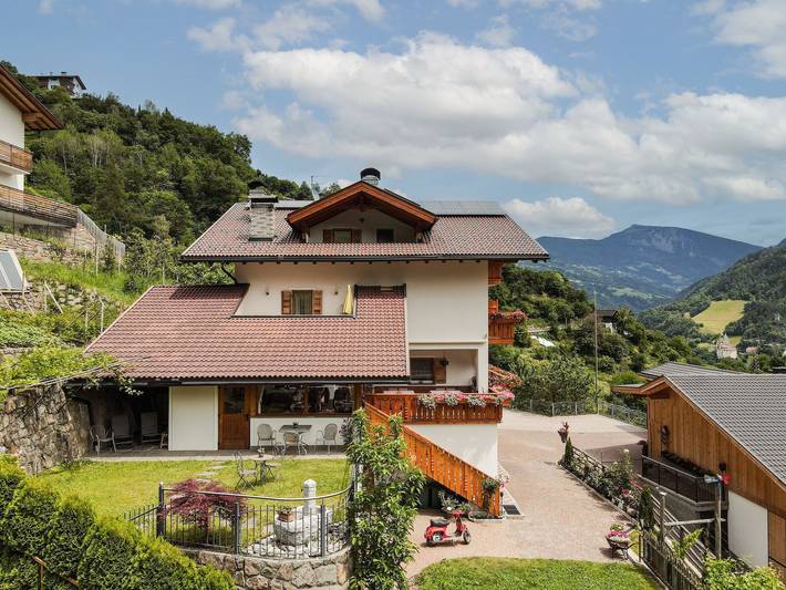 Ferienwohnung für 2 Personen, mit Garten im Eisacktal - 4