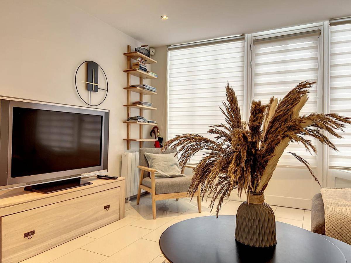 Appartement entier, La sapinière, duplex de charme in Hermanville-sur-Mer, Région de Caen