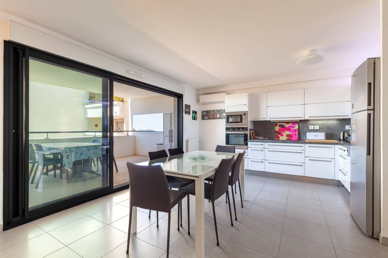 Ganze Wohnung, Ferienwohnung "O de mer D101" mit Meerblick, privater Terrasse & Wi-Fi in La Ciotat, Marseille und Umgebung
