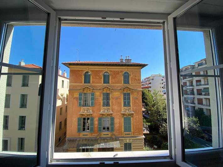 Gîte pour 2 personnes, avec balcon dans Gare de Nice ville - 2
