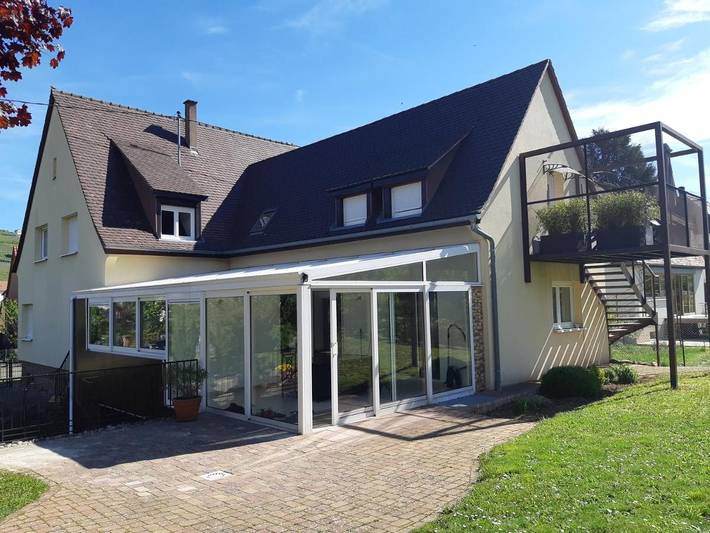 Gîte pour 8 personnes, avec vue et jardin, animaux acceptés à Barr - 4