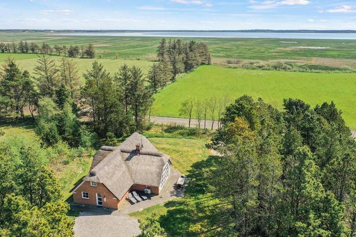 Ferienhaus für 9 Personen, mit Sauna und Whirlpool sowie Balkon/Terrasse und Pool in Südjütland