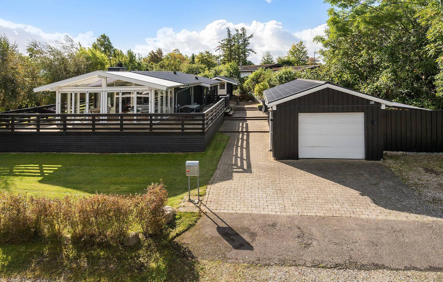 Ferienhaus für 6 Personen mit Terrasse in Strøby, Stevns und Umgebung