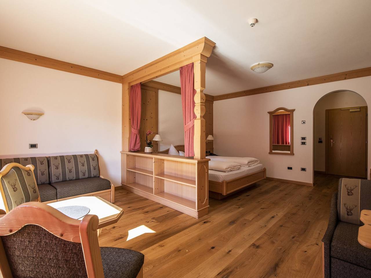 Hotel Christoph - Appartement Mühlegg C in Olang, Dolomiti Superski