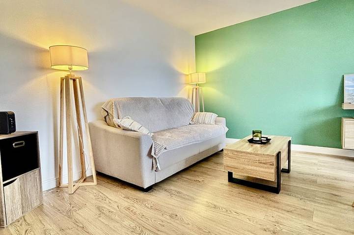Appartement entier, L'Escapade 2P/4P - Hardelot Plage - Parking in Hardelot Plage, Neufchâtel-Hardelot