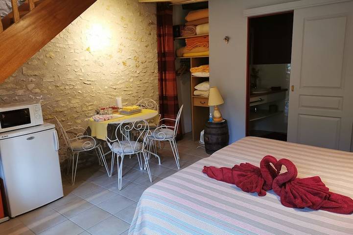 Chambre d’hôte pour 4 personnes à Civray-de-Touraine - 4