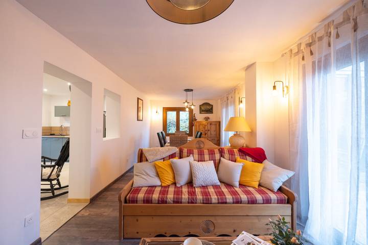 Gîte pour 6 personnes, adapté aux familles à Saint-Gervais-les-Bains - 4