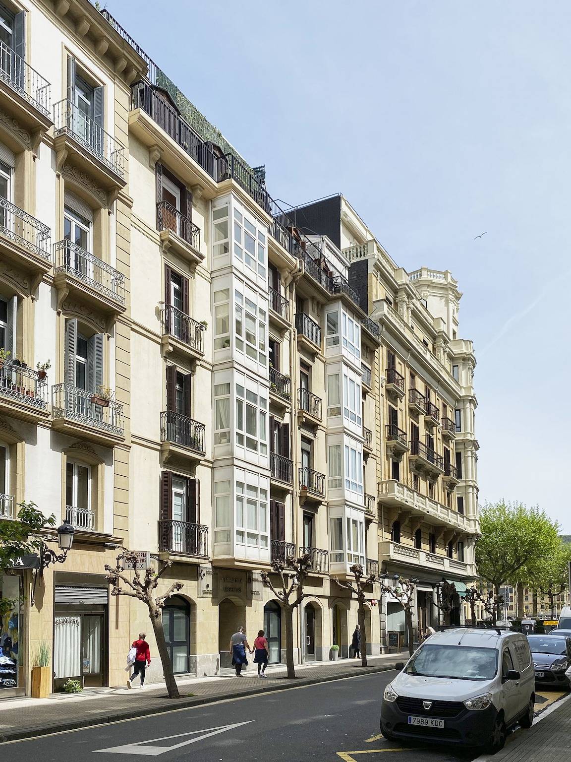 Ganze Wohnung, Bengoetxea - Basque Stay in Playa de la Concha, San Sebastian
