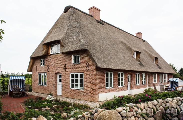 Ferienwohnung für 4 Personen, mit Garten und Seeblick sowie Terrasse in Nebel - 3