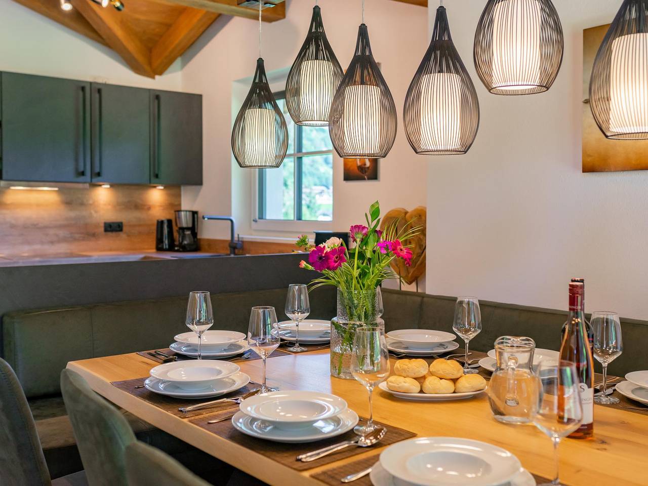 Chalet in der Nähe der großen Skigebiete in Kitzbüheler Alpen