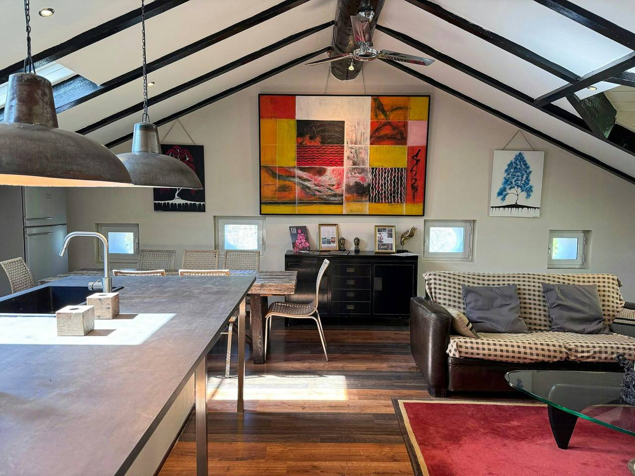 Apartamento entero, Loft elevado con vistas al valle en Acqui Terme in Acqui Terme, Provincia d'Alessandria