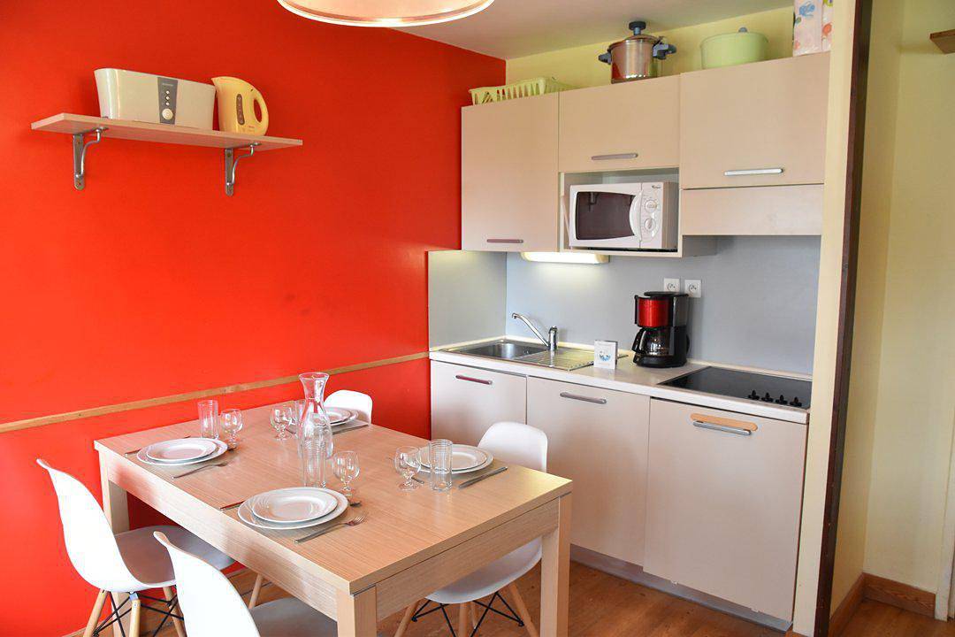 Estudio entero, Résidence la Loubatière - Estudio -espacio montaña- para 4 personas (Blayo) in Montgenèvre, Briançon region