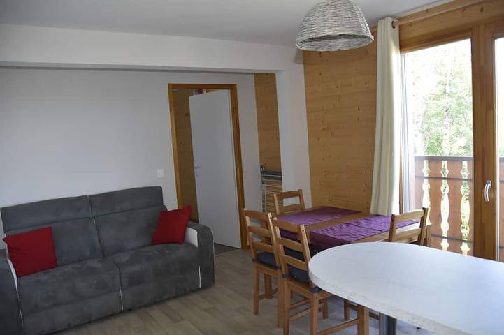 Ganze Wohnung, Nouvel Appartement Moderne: 2 Chambres, Lits Doubles, à 350 m de la Télécabine in Thollon-les-Mémises, Thonon-les-Bains und Umgebung