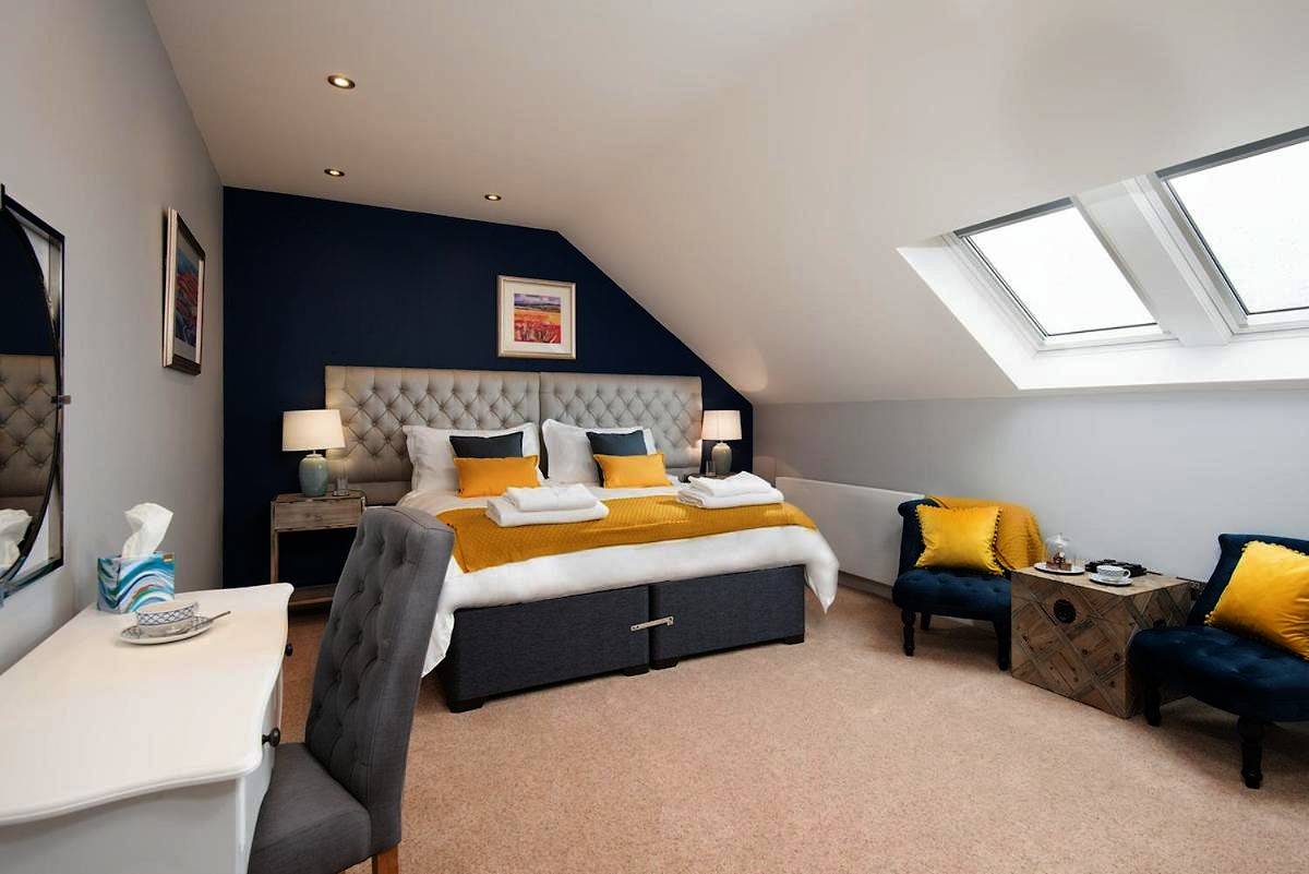 Superior Double or Twin Room with Mountain View in Northumberland