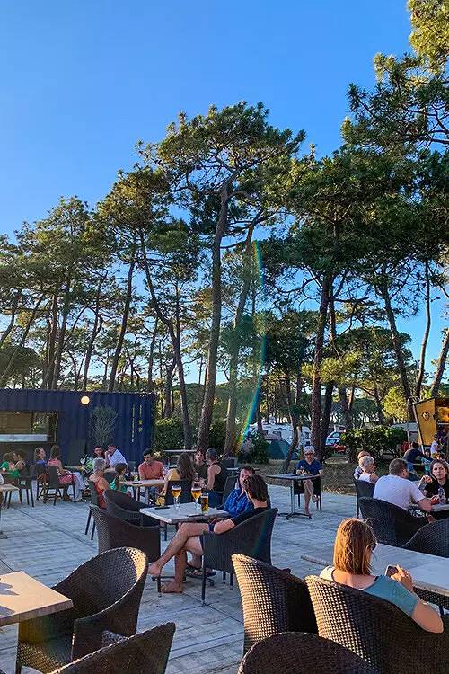 Cabina 1 camera 2 adulti + 1 bambino Aria condizionata - Sanitari in La Tamarissière, Agde