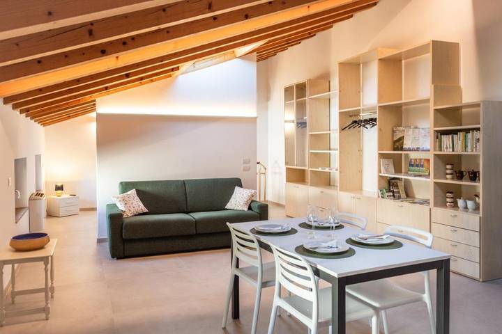 Gîte pour 4 personnes, avec vue à Pieve di Soligo