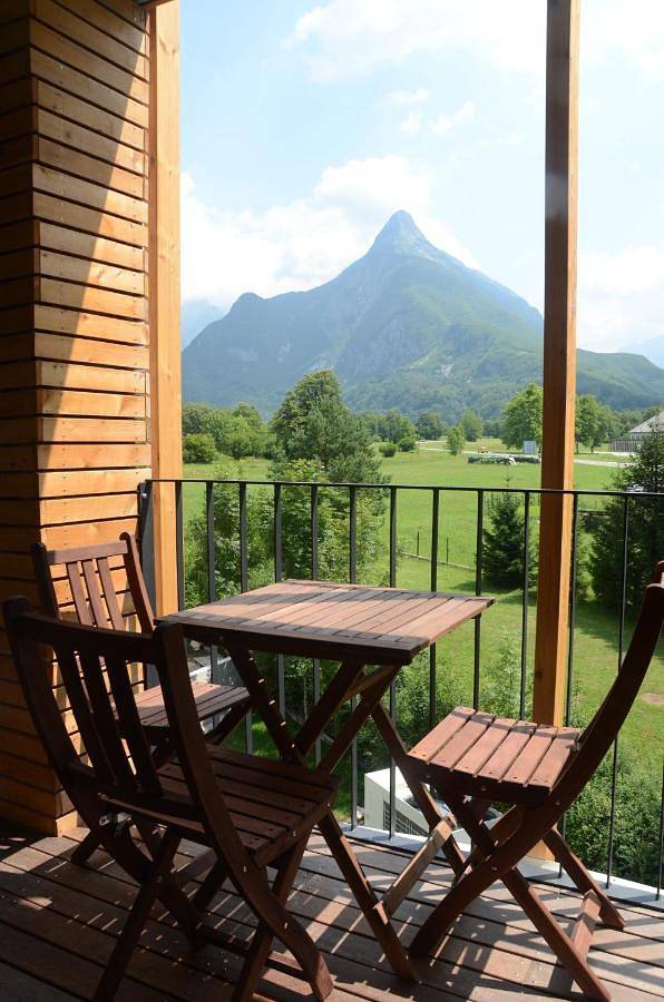 Hotel für 4 Personen, mit Terrasse und Whirlpool sowie Garten und Sauna in Bovec - 4