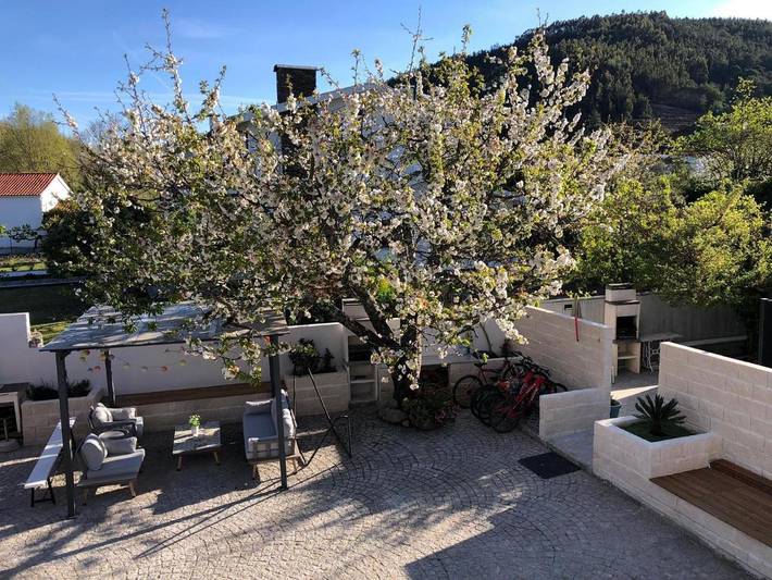 Location de vacances pour 4 personnes, avec vue et jardin dans Góis - 3