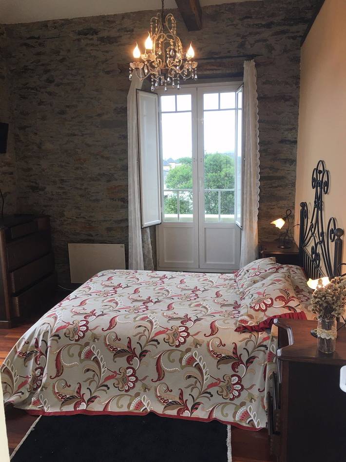 Chalet para 16 personas, con balcón además de jardín y vistas al mar en Costa Occidental Asturiana - 4