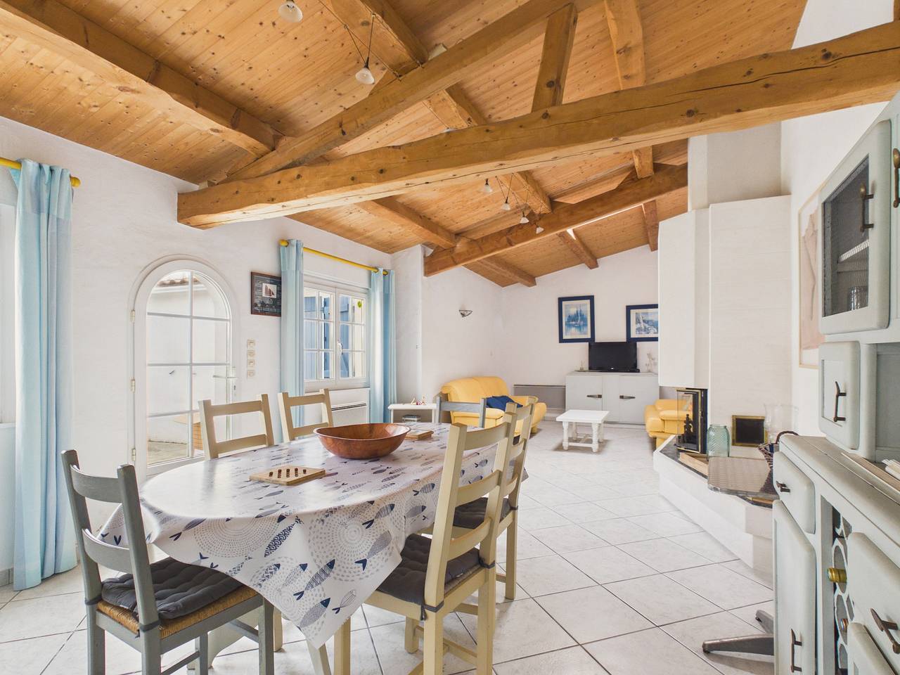 Maison pour 6, proche plage et marais in L'Épine, Noirmoutier