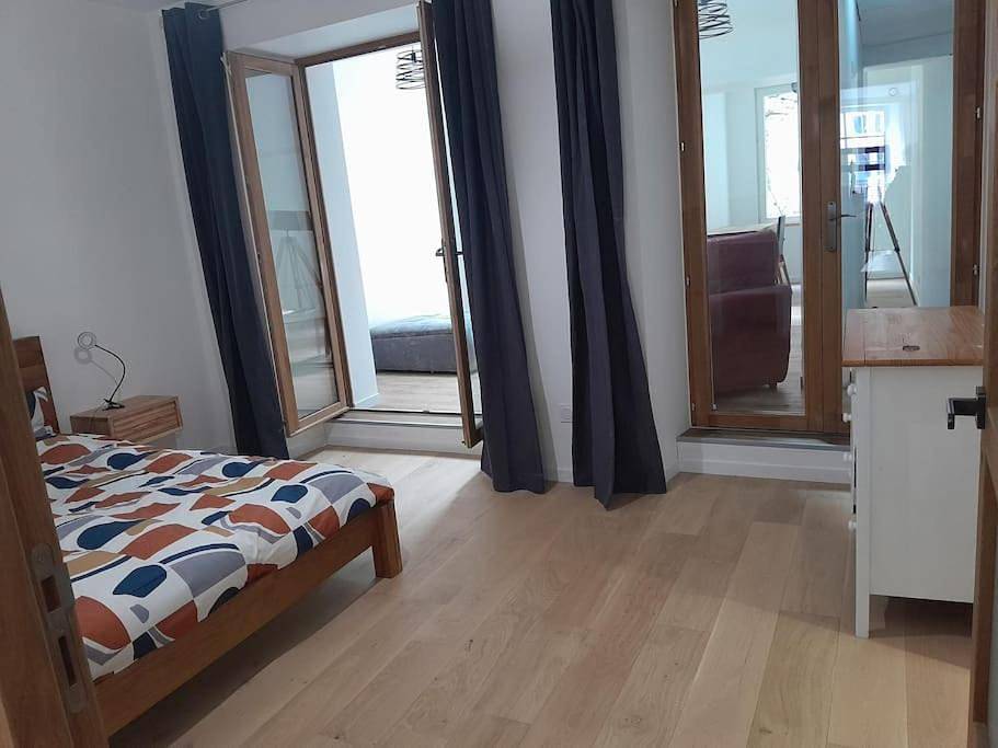 Ganze Wohnung, One-Bedroom Apartment in Morlaix, Ceinture Dorée
