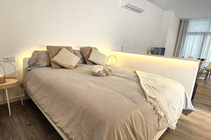 Apartamento de vacaciones para 3 personas, con jardín - 1