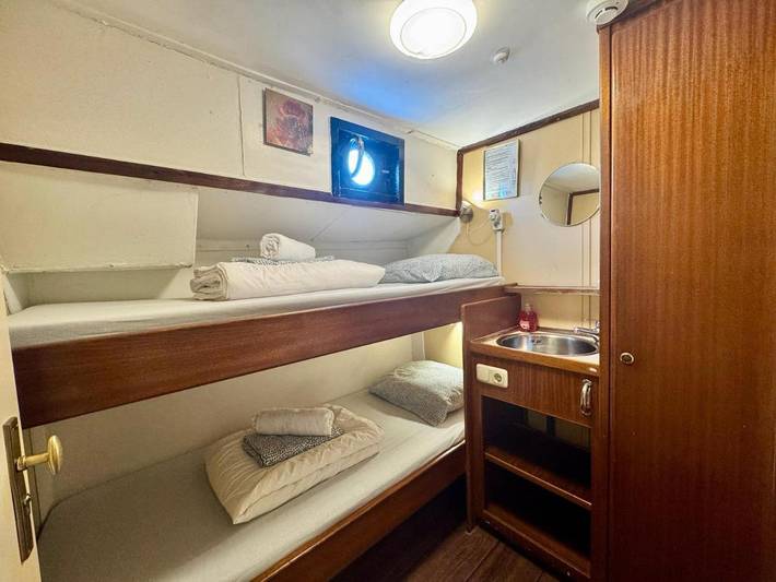 Bateau pour 2 personnes, avec terrasse et vue à Amsterdam - 2