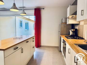 Maison De Vacances pour 6 Personnes dans Canet, Région de Narbonne, Photo 4