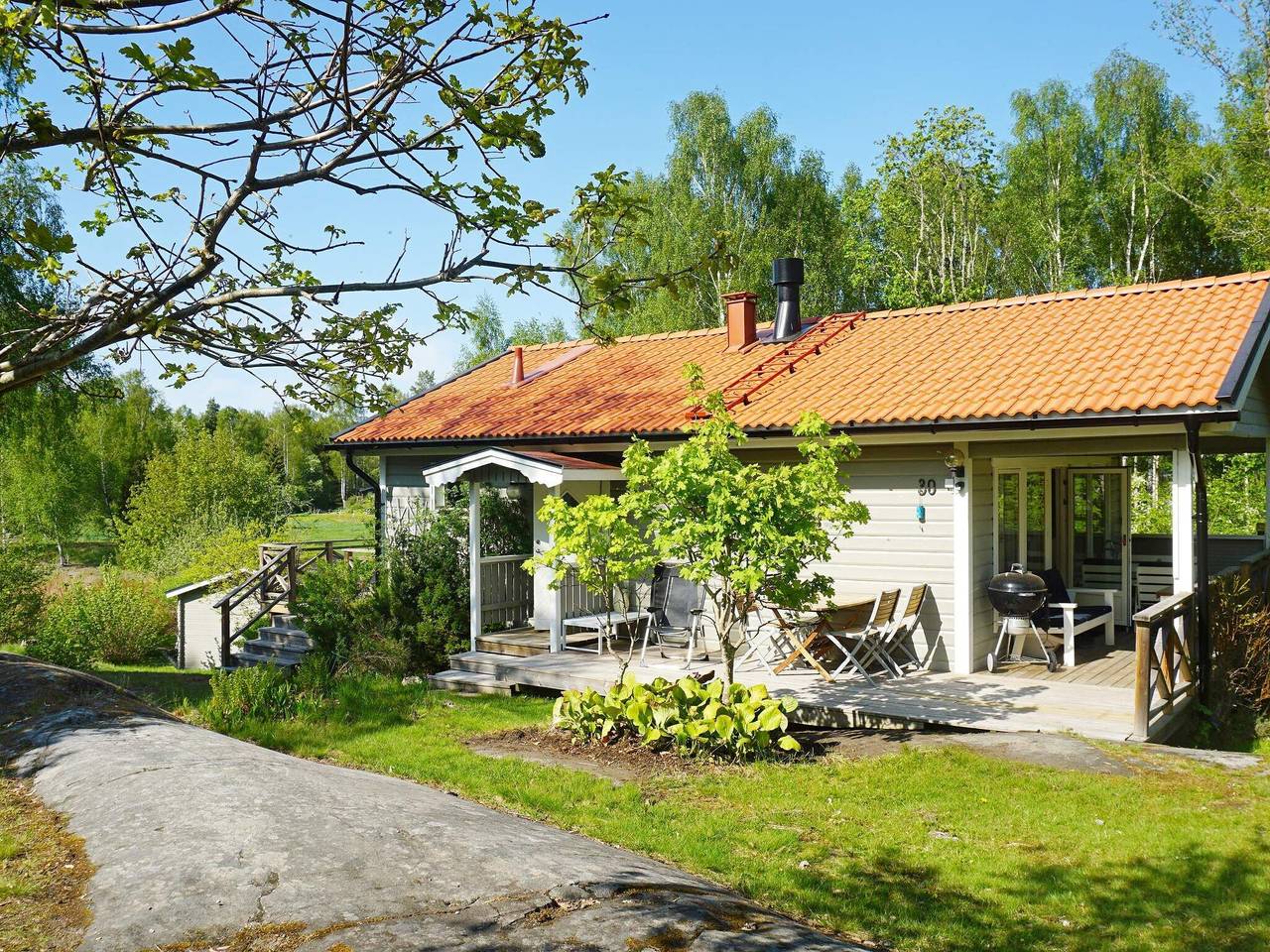 Hus för 7 Personer, med terass, barnvänlig