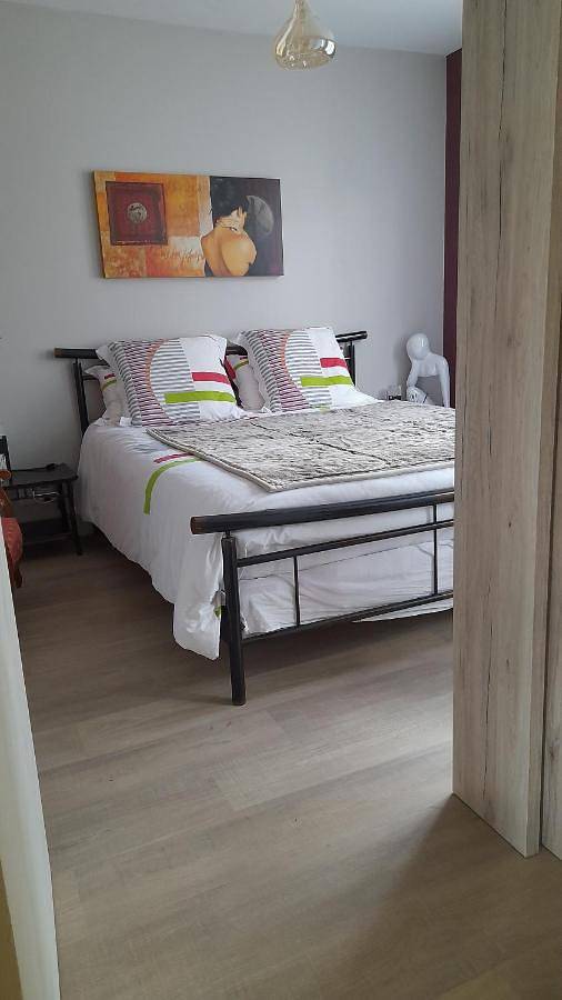 Appartement de vacances pour 2 personnes, avec Terrasse et Jardin