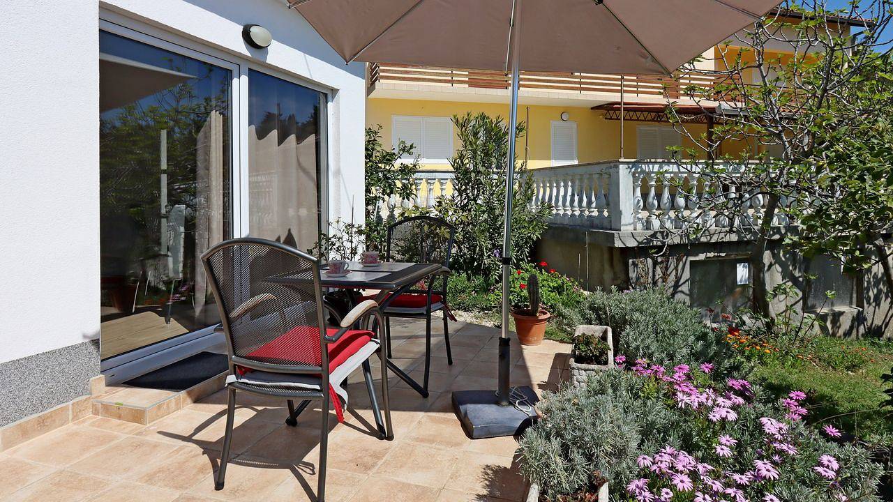 Entire studio, Studio für 2 Personen (28 m²) in Suha Punta in Kampor, Rab