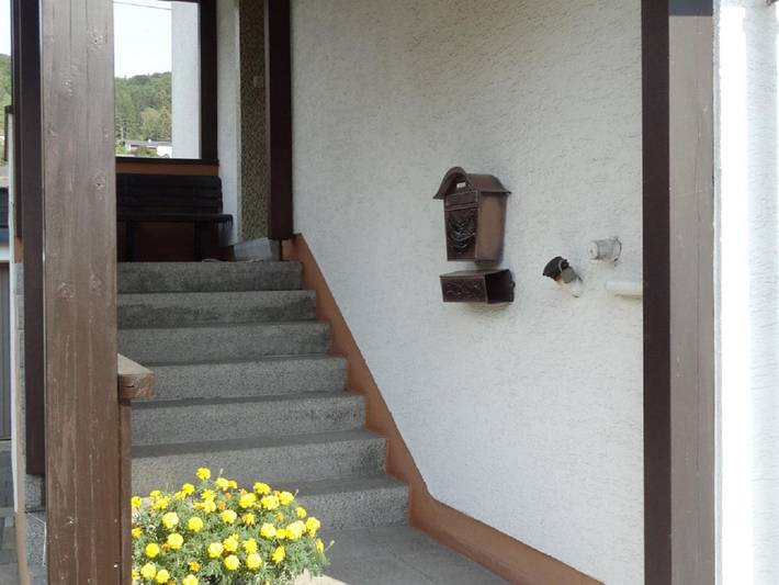 Ferienhaus für 5 Personen, mit Garten und Balkon, kinderfreundlich in Roßbach - 3