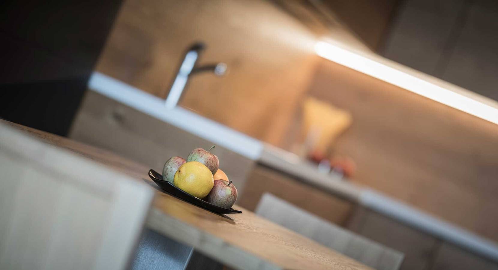 Ganze Wohnung, Apartment 'Typ B32m²' mit Terrasse und direktem Zugang zum Garten in Sand in Taufers, Kronplatz