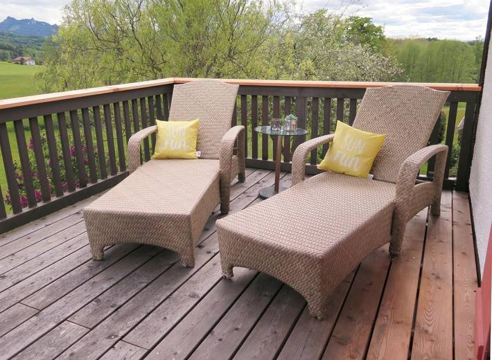 Ferienwohnung für 2 Personen, mit Balkon in Frasdorf - 4