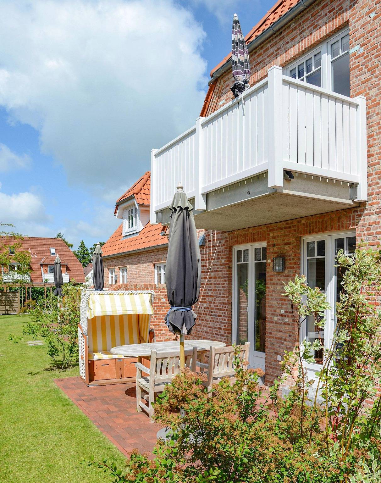 Ganze Ferienwohnung, Haus Badallee Whg. 02 Happiness Lodge in St. Peter-Ording, Eiderstedt